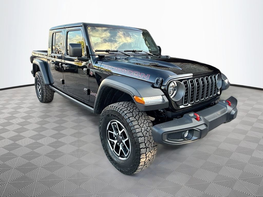 New 2026 Jeep Gladiator Rubicon w/ Steel Power Dome Hood Package AWD/4WD image 3