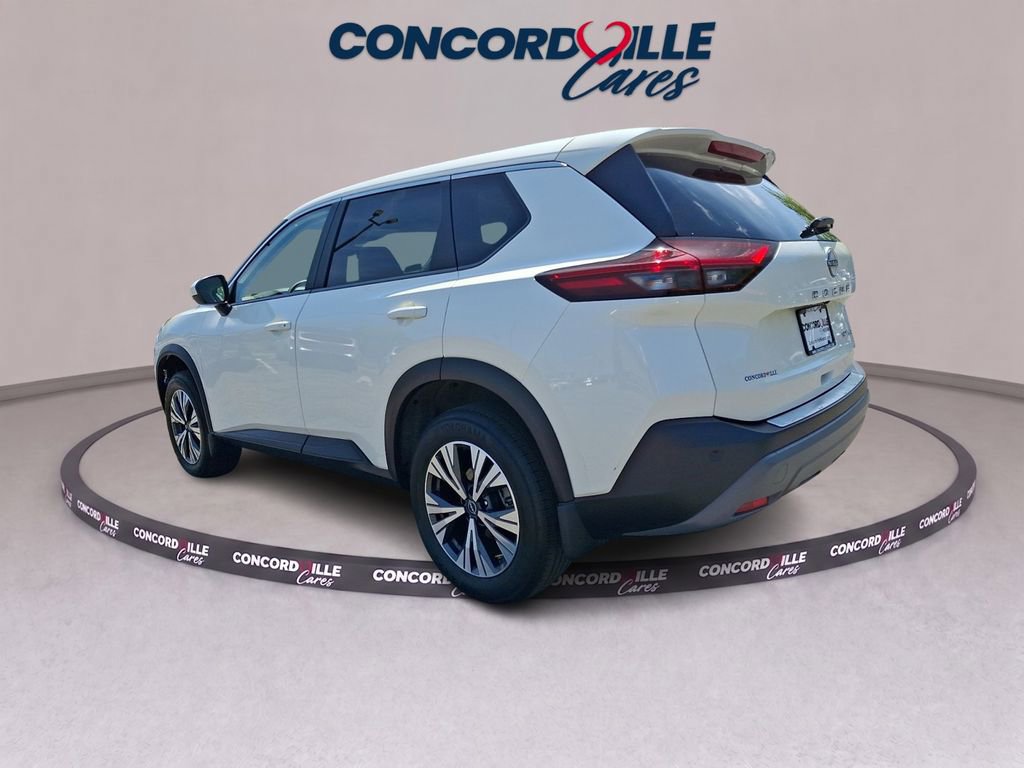 Certified 2023 Nissan Rogue SV AWD/4WD image 5