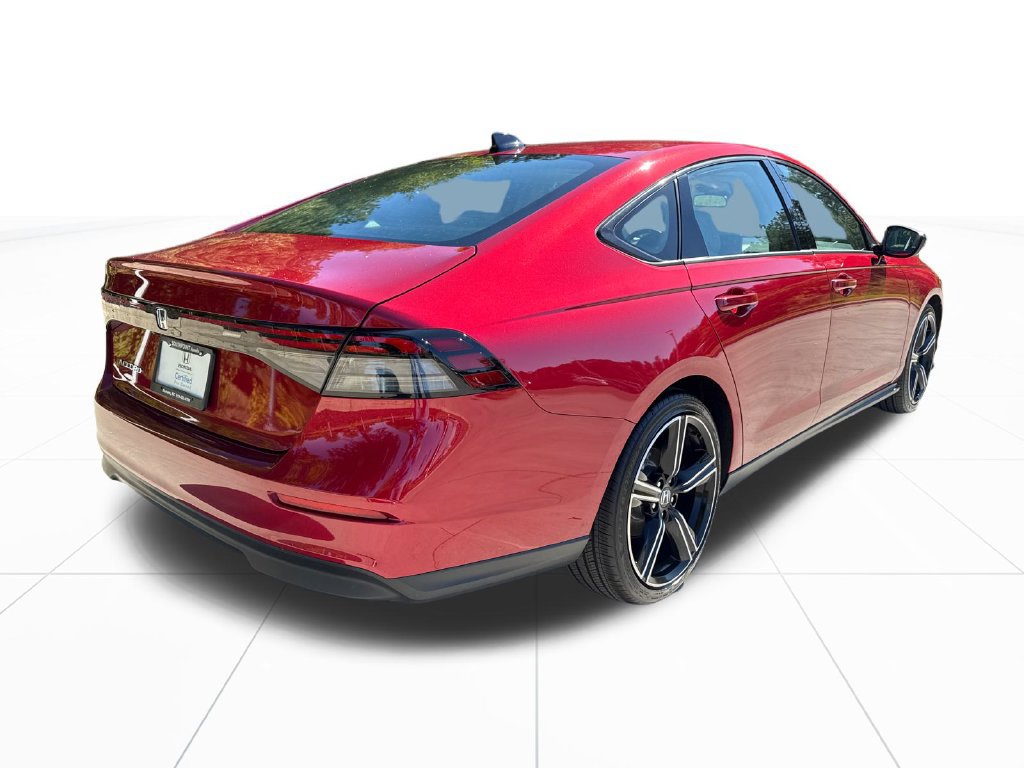 Certified 2026 Honda Accord SE image 9