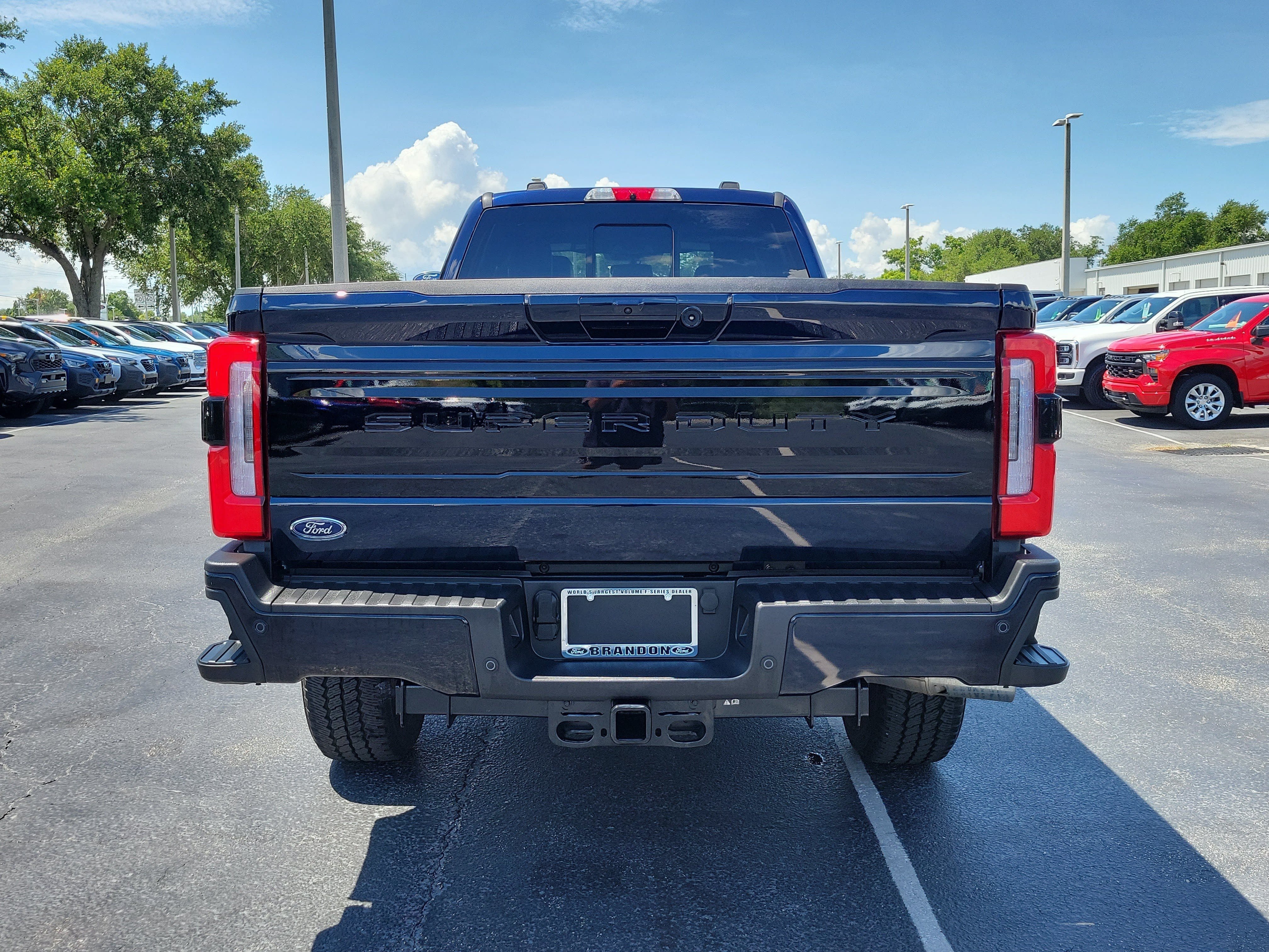 Certified 2025 Ford F250 Platinum AWD/4WD image 8