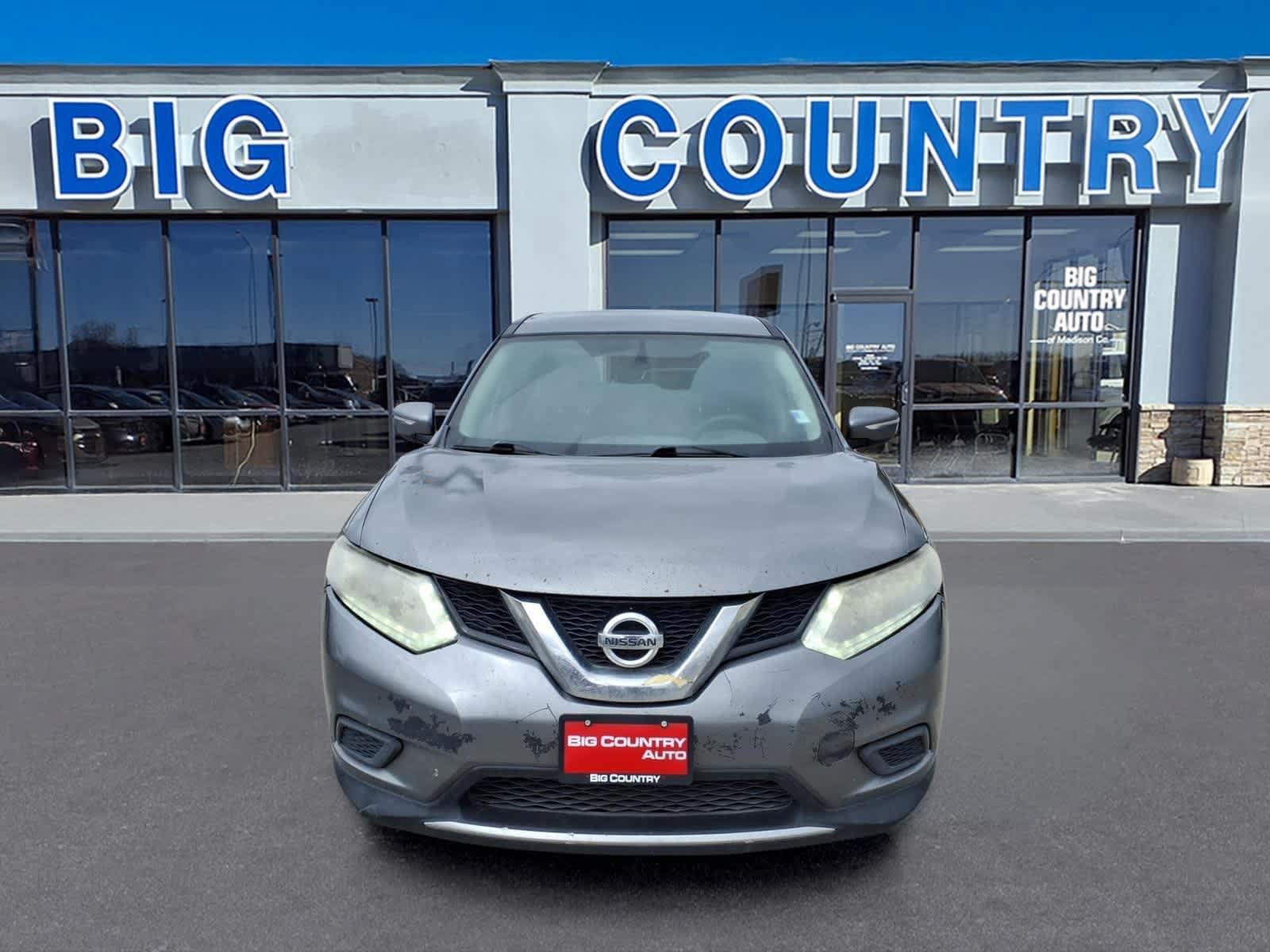 Used 2015 Nissan Rogue S AWD/4WD image 2