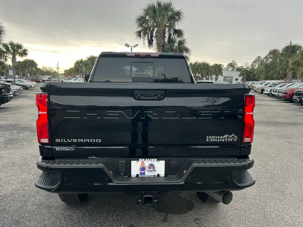 New 2026 Chevrolet Silverado 3500 High Country w/ Technology Package image 6