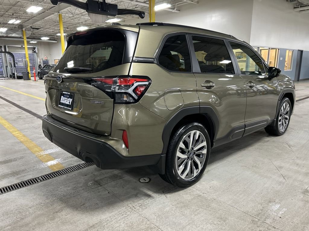 Certified 2025 Subaru Forester Touring w/ Protection Package (1PH) image 8