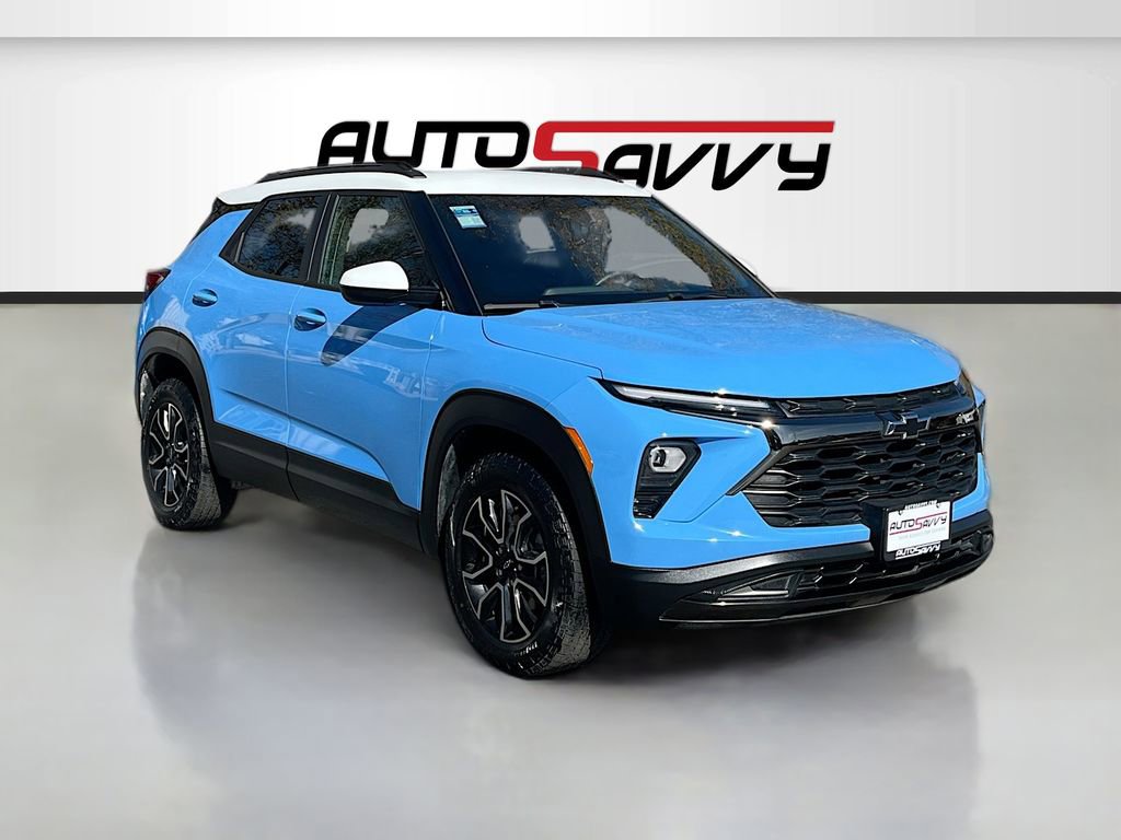 Used 2024 Chevrolet TrailBlazer ACTIV w/ Driver Confidence Package AWD/4WD image 1