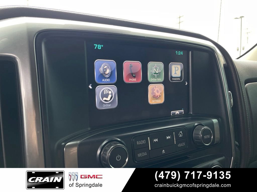 Used 2014 Chevrolet Silverado 1500 LTZ Z71 w/ LTZ Plus Package AWD/4WD image 17