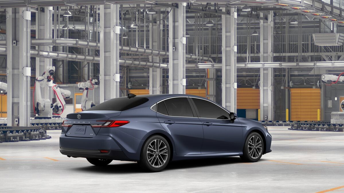 New 2026 Toyota Camry XLE FWD image 10