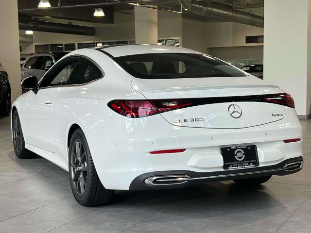 Used 2024 Mercedes-Benz CLE 300 4MATIC Coupe image 3