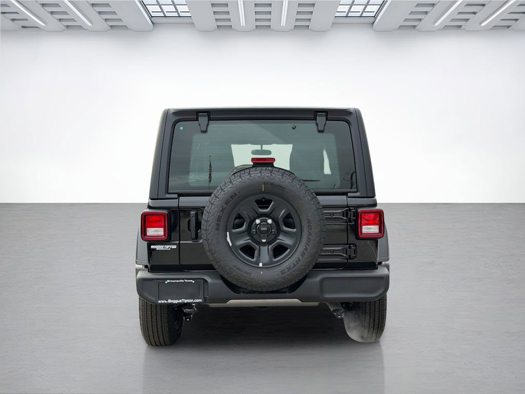New 2026 Jeep Wrangler Unlimited Sport AWD/4WD image 4