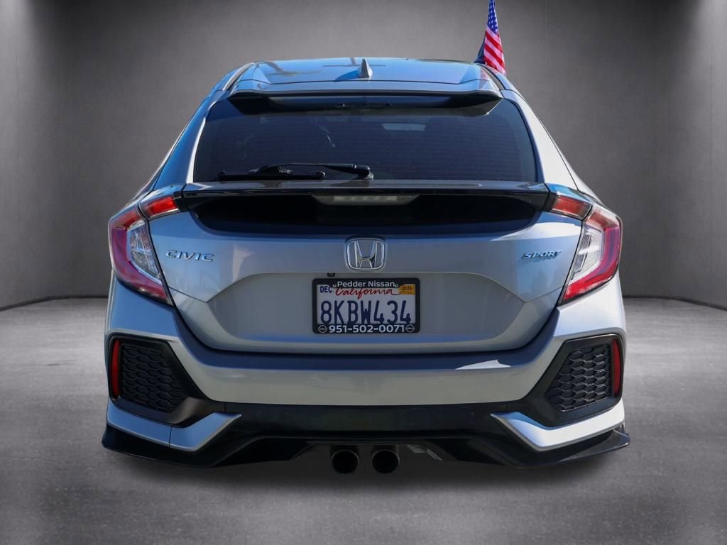 Used 2019 Honda Civic Sport image 4