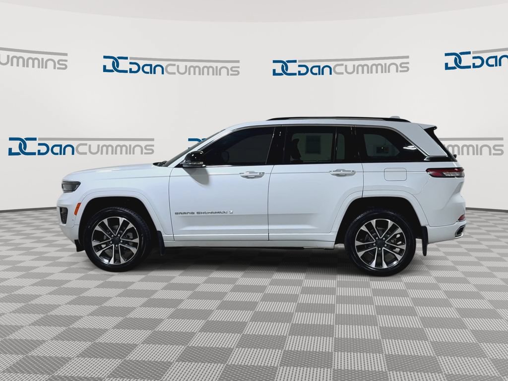Used 2022 Jeep Grand Cherokee Overland AWD/4WD image 5