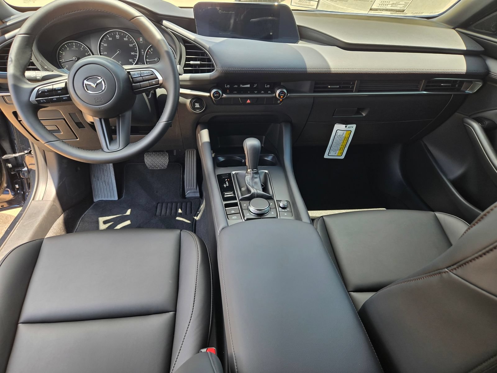 New 2026 MAZDA MAZDA3 s Sport FWD image 8