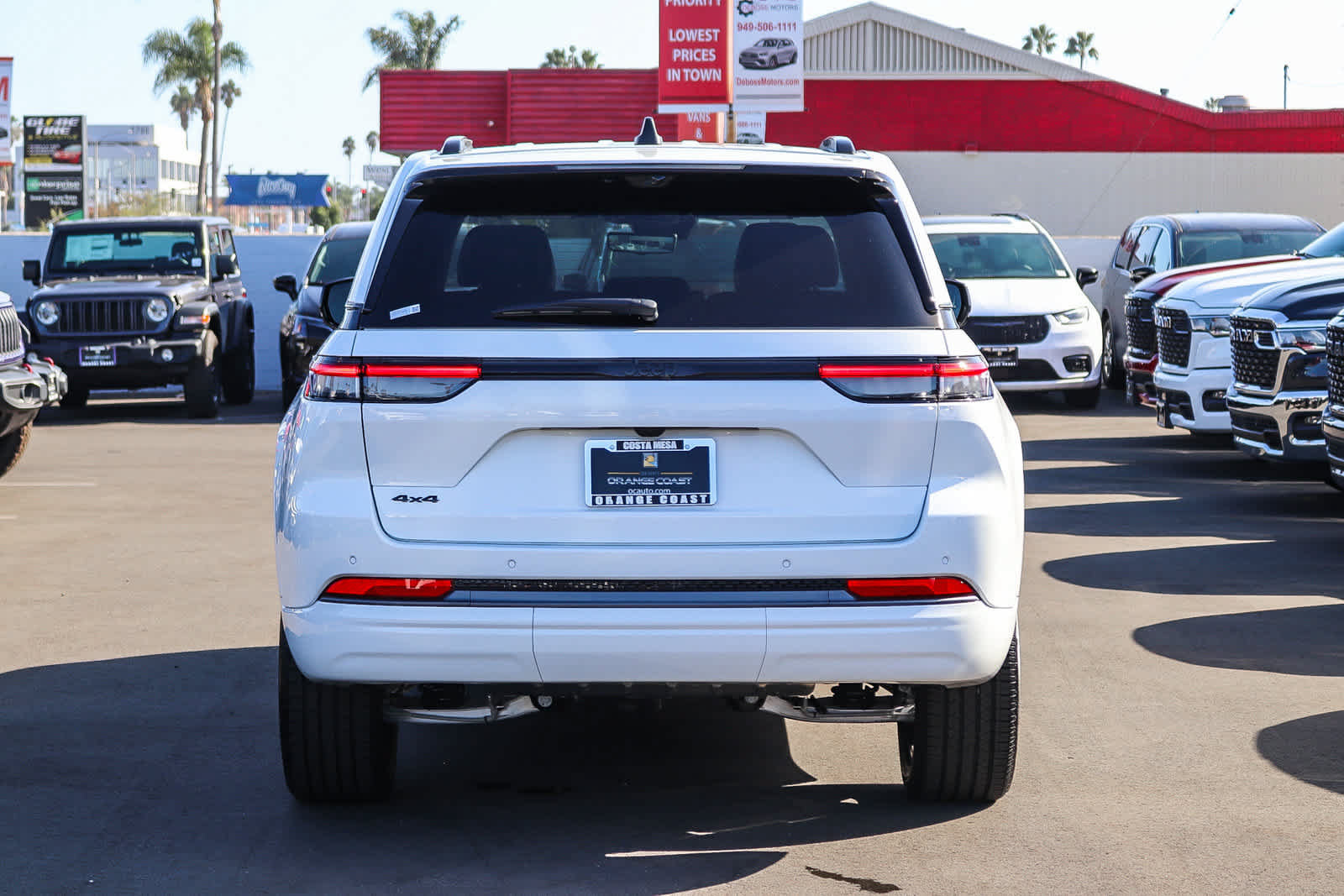 New 2027 Jeep Grand Cherokee Limited AWD/4WD image 5