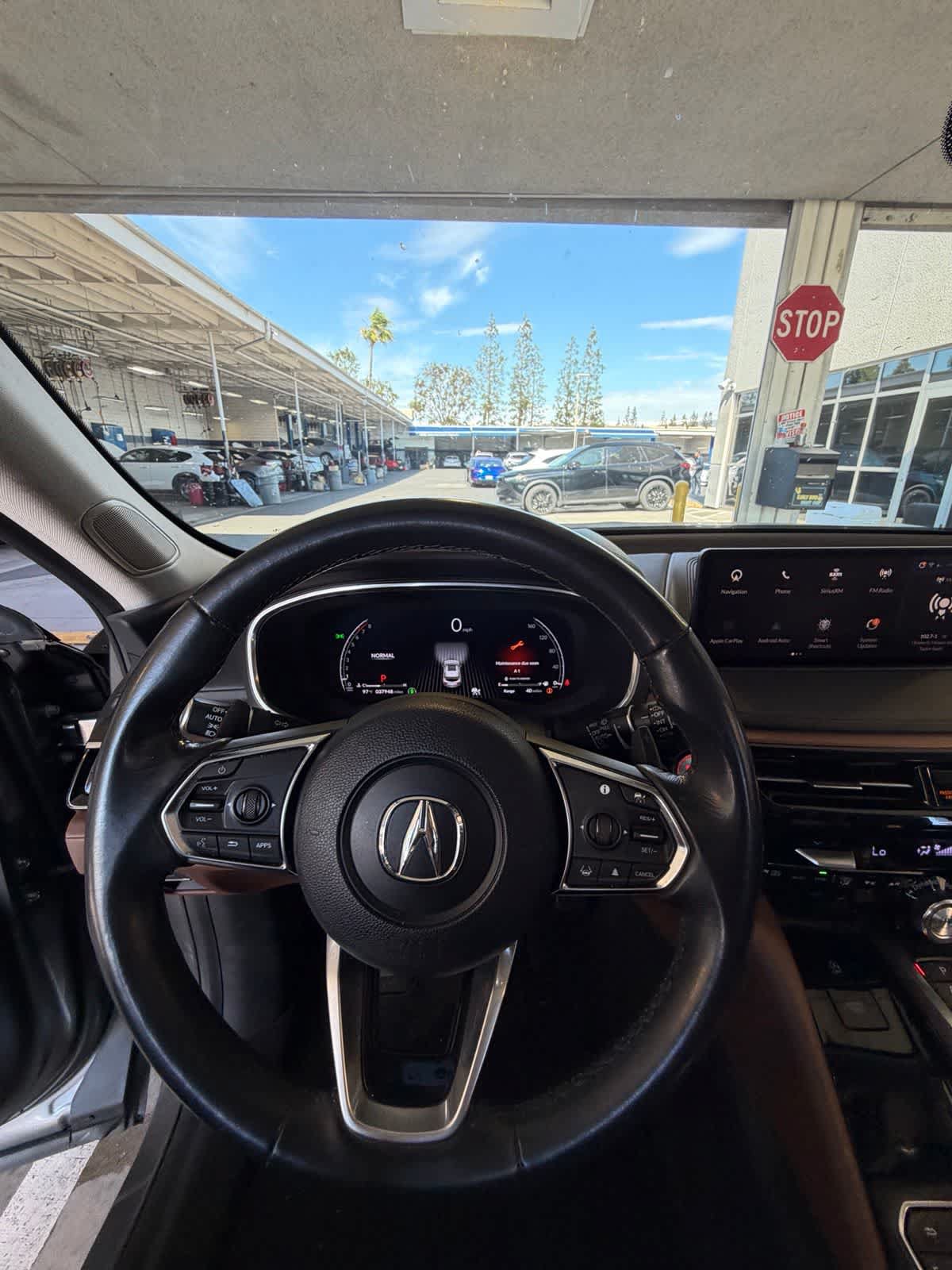Used 2023 Acura MDX w/ Technology Package AWD/4WD image 18