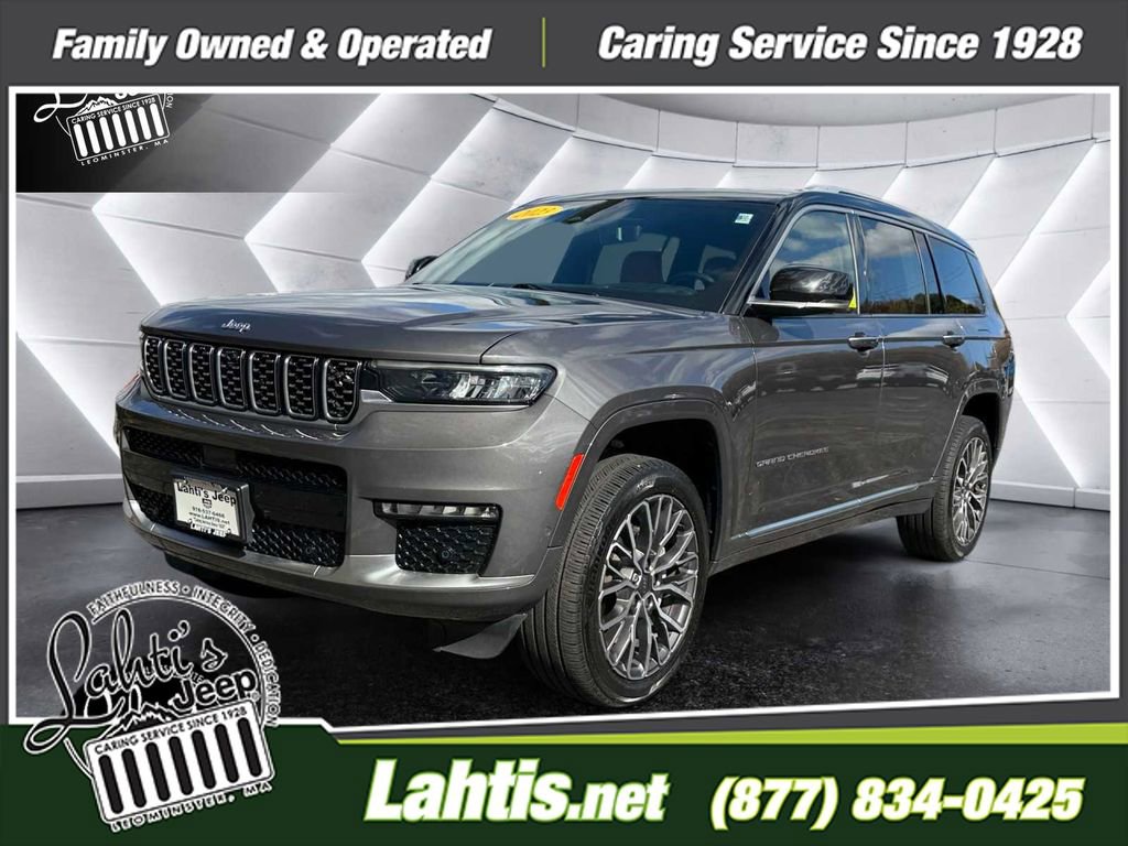 Used 2023 Jeep Grand Cherokee L Summit video 1
