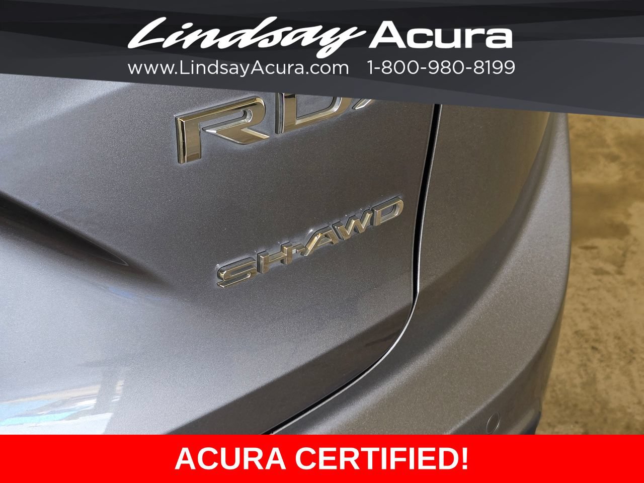 Certified 2023 Acura RDX AWD w/ Technology Package image 6