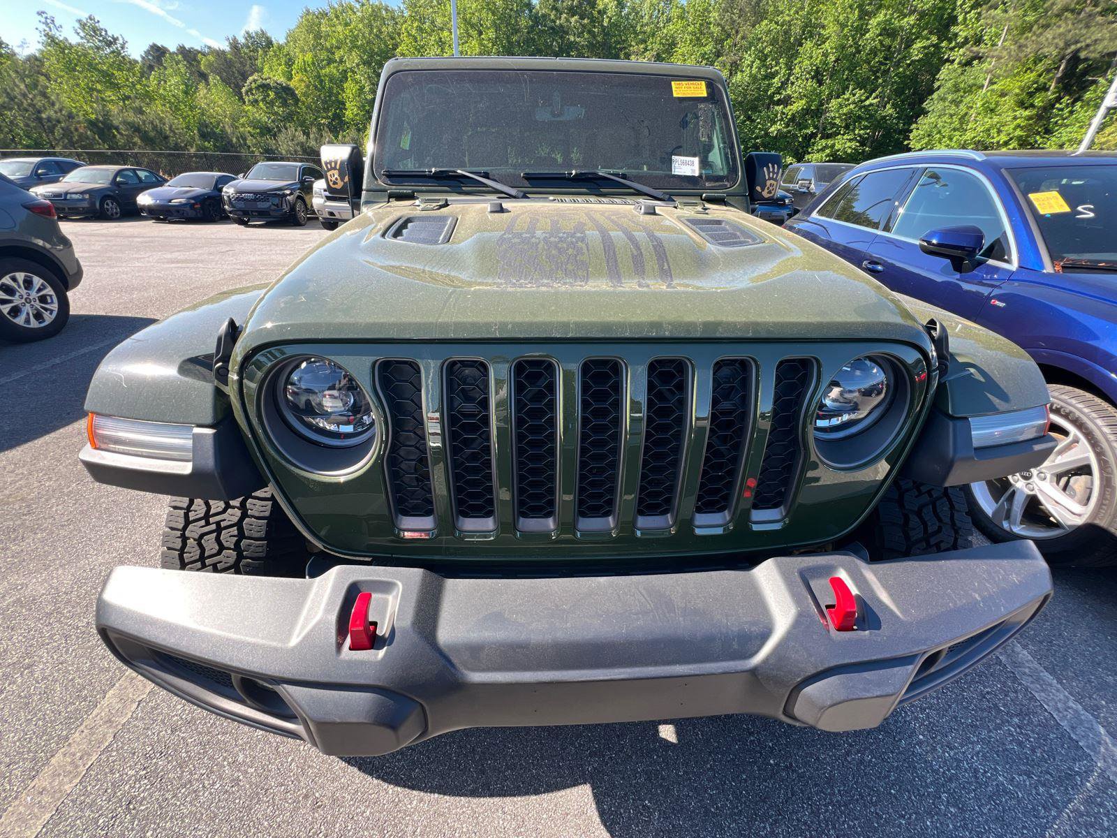 Used 2023 Jeep Gladiator Rubicon w/ LED Lighting Group image 2