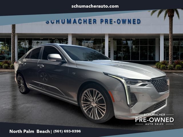 Used 2023 Cadillac CT4 Premium Luxury