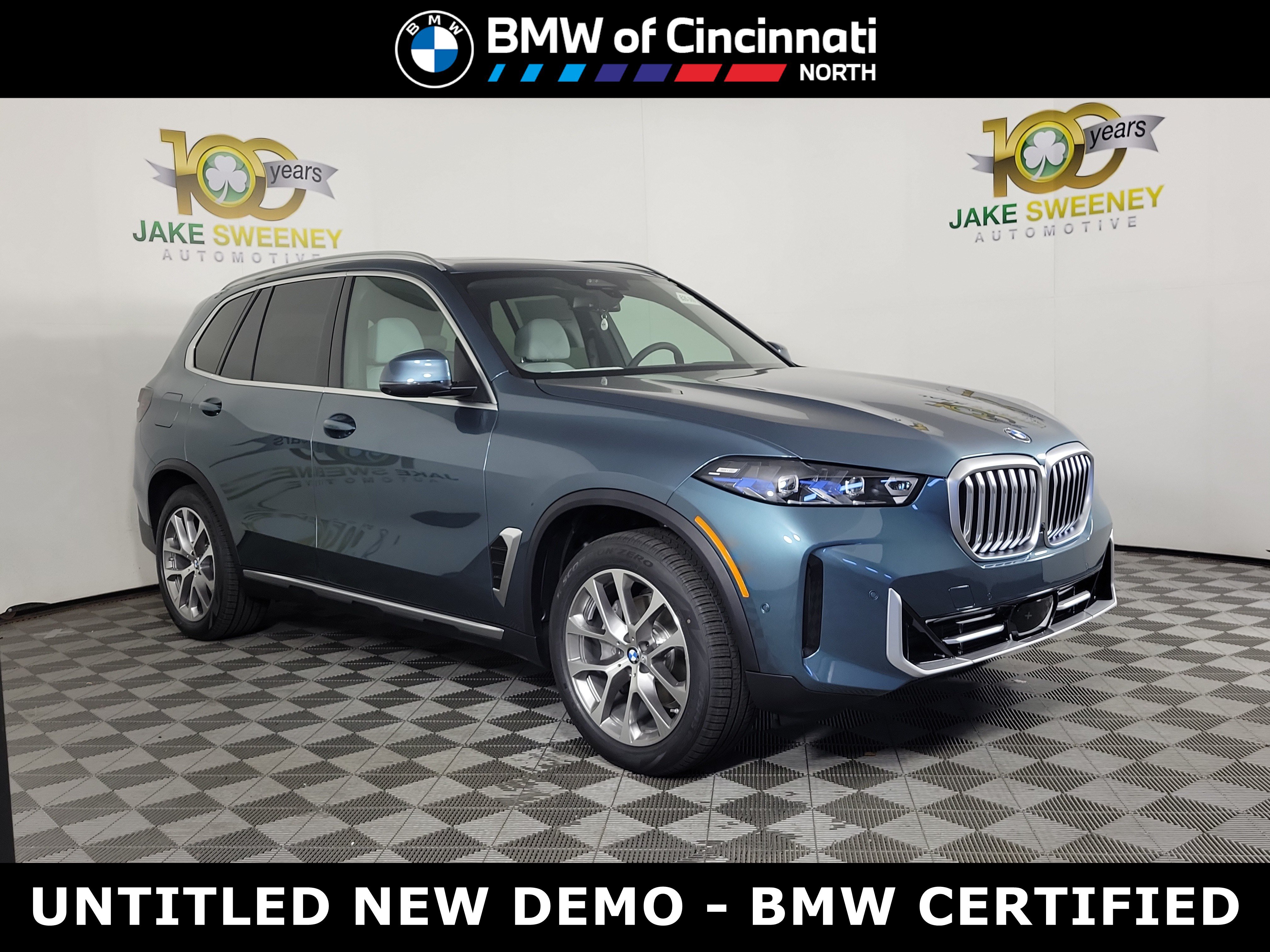Certified 2026 BMW X5 xDrive40i w/ Climate Comfort Package AWD/4WD image 1