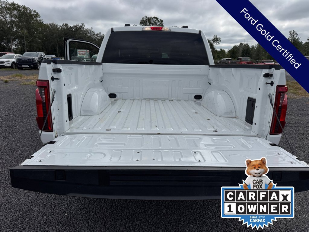 Certified 2024 Ford F150 XLT w/ Mobile Office Package RWD image 34