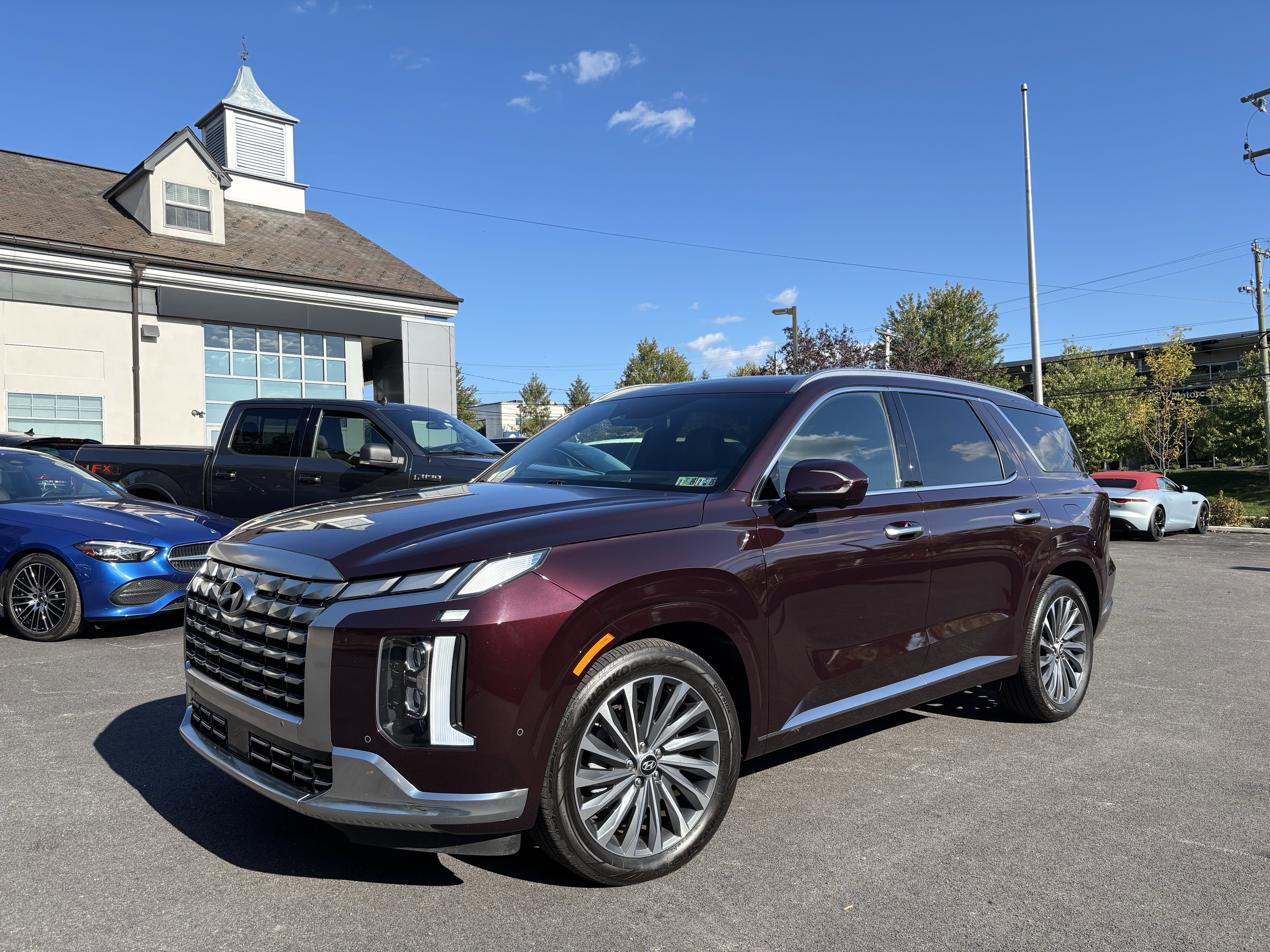 Used 2024 Hyundai Palisade Calligraphy