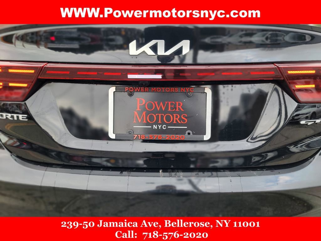 Used 2023 Kia Forte GT-Line w/ GT-Line Premium Package image 13