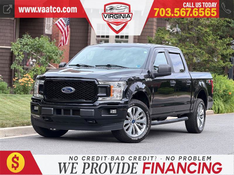Used 2018 Ford F150 XL w/ Equipment Group 101A Mid AWD/4WD image 2