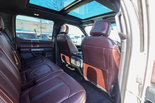 Used 2015 Ford F150 Platinum w/ Max Trailer Tow Package image 51