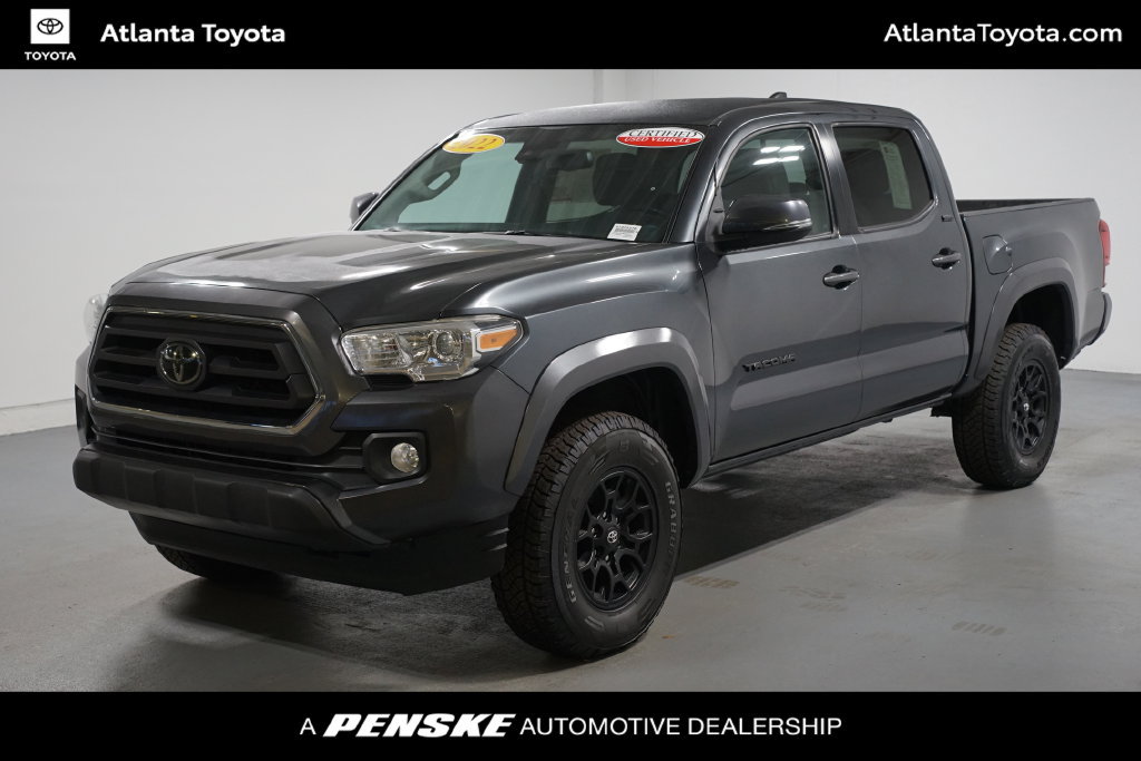 Certified 2022 Toyota Tacoma SR5 w/ Technology Package RWD image 1