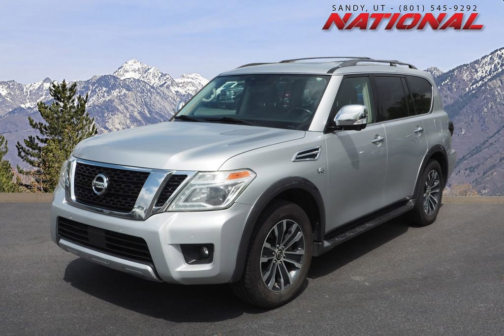 Used 2018 Nissan Armada SL w/ Moonroof Package