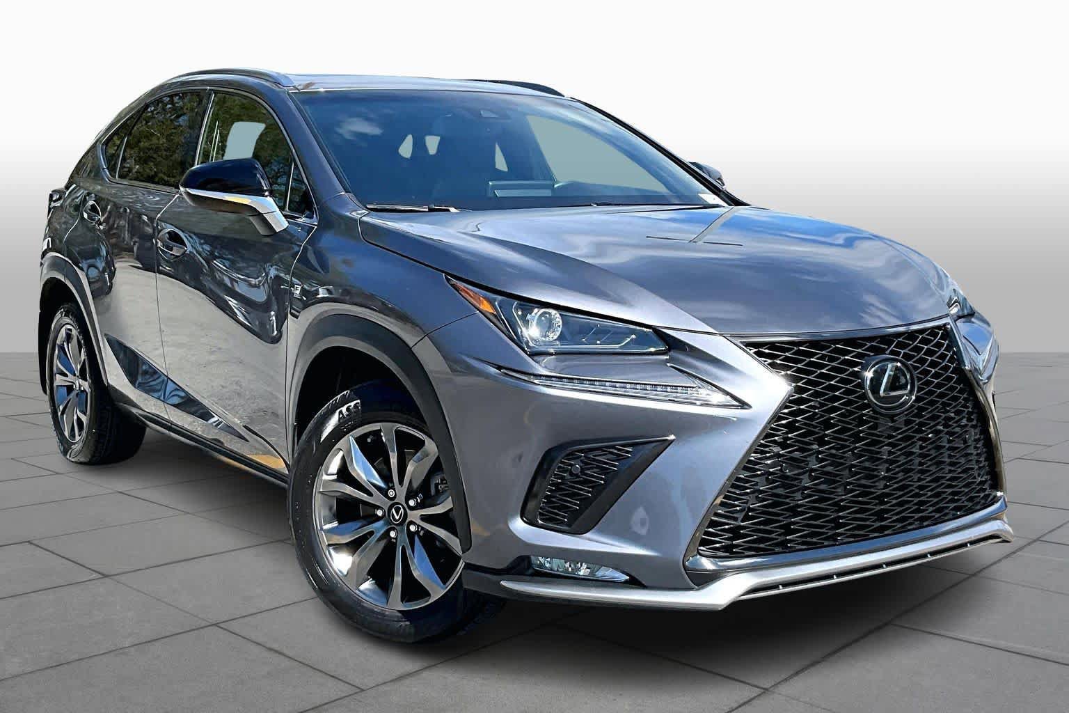 Used 2019 Lexus NX 300 F Sport w/ F Sport Premium Package FWD image 3