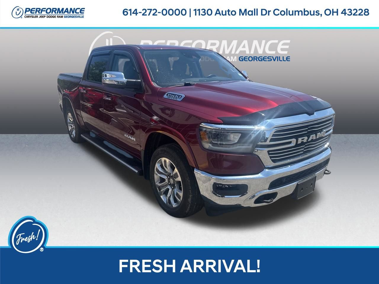 Used 2022 RAM 1500 Laramie AWD/4WD video 1