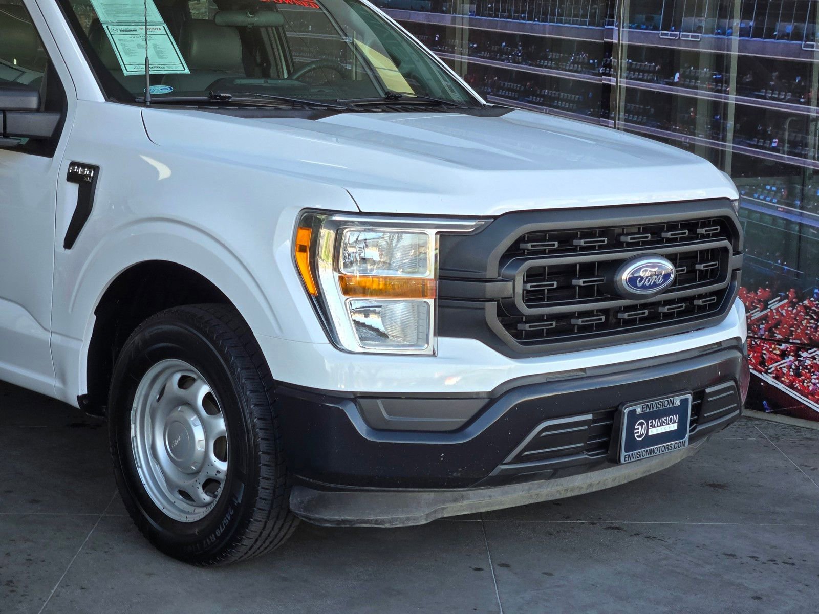 Used 2021 Ford F150 XL w/ Equipment Group 101A High image 2