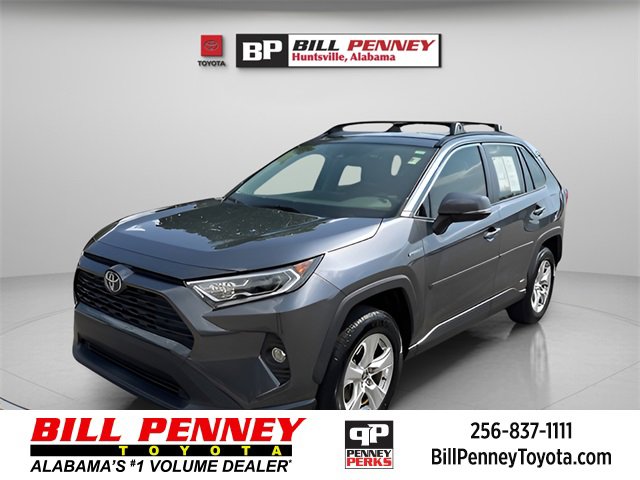 Used 2021 Toyota RAV4 XLE