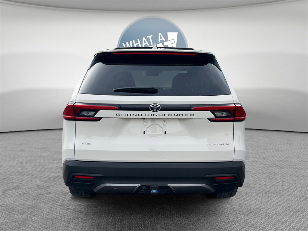 Used 2024 Toyota Grand Highlander Platinum image 5