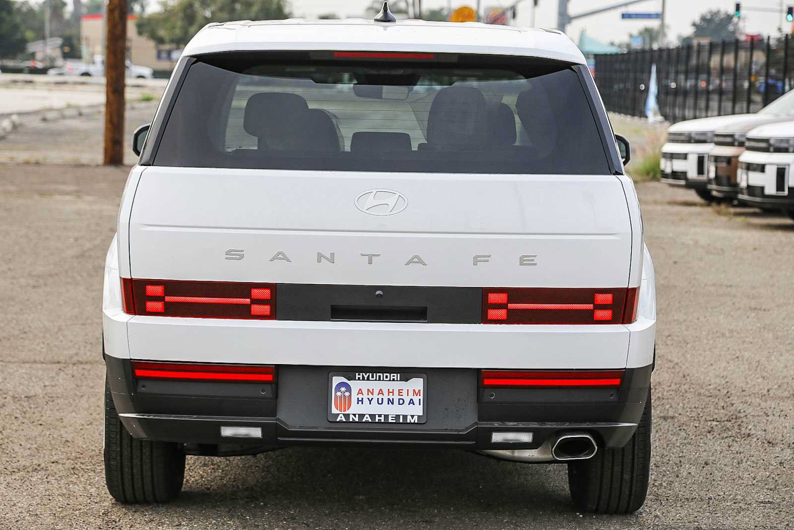 New 2026 Hyundai Santa Fe SE FWD image 8