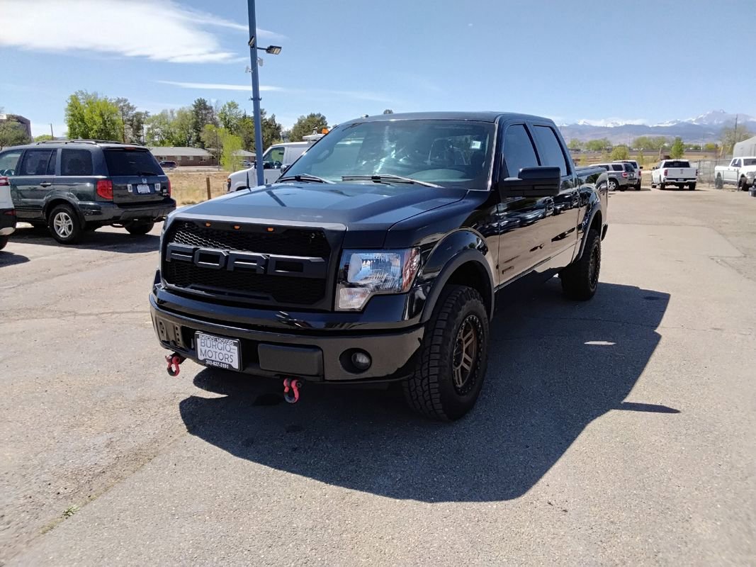 Used 2012 Ford F150 FX4 w/ Max Trailer Tow Pkg