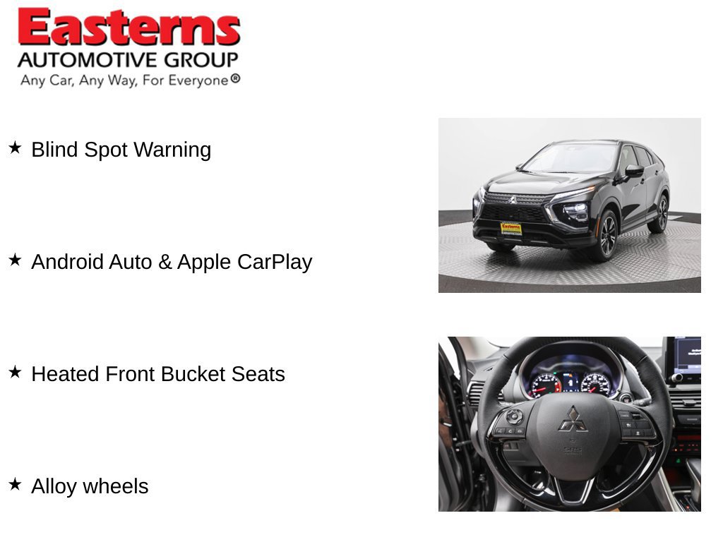Used 2025 Mitsubishi Eclipse Cross SE AWD/4WD image 12