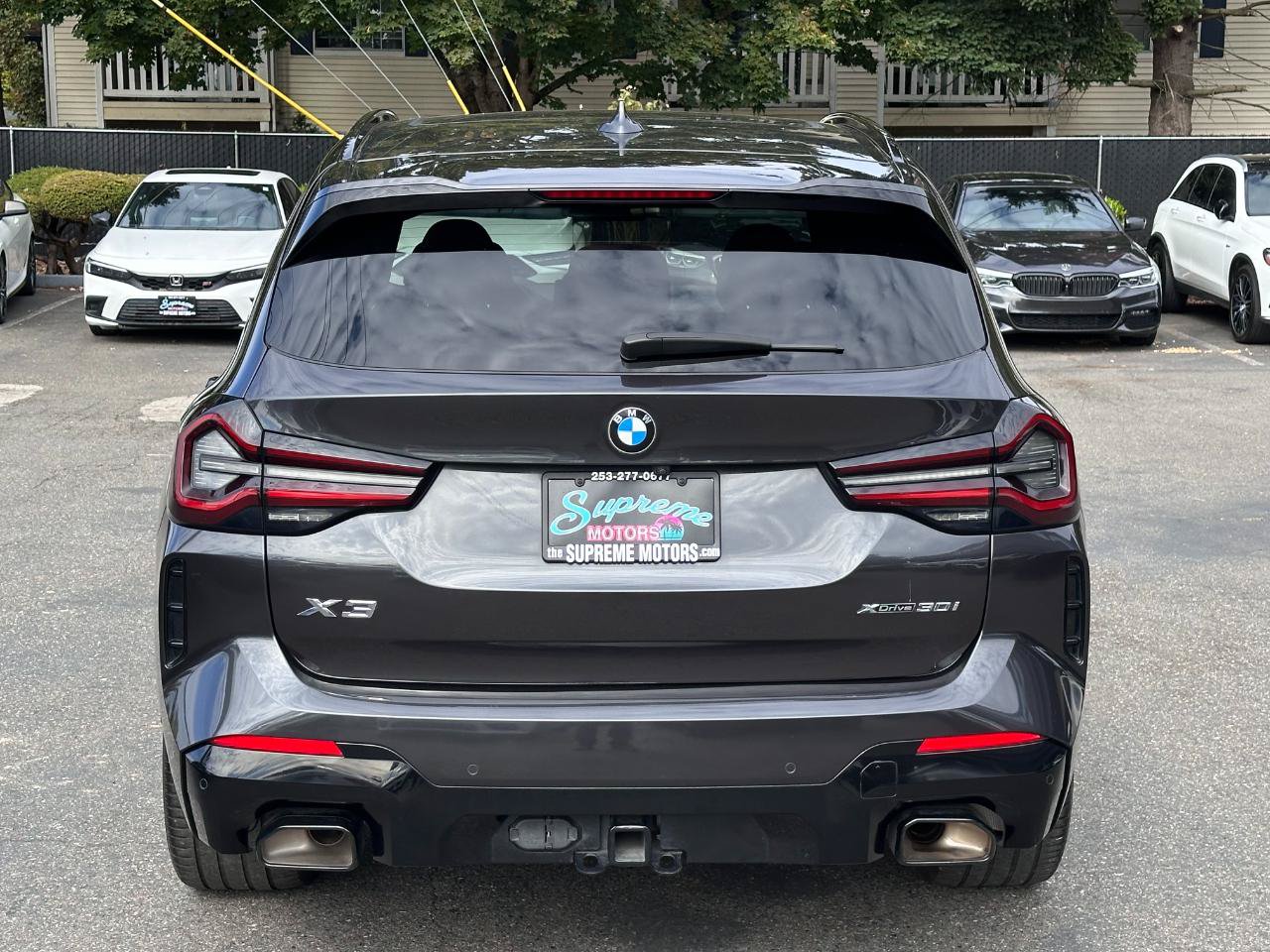 Used 2023 BMW X3 xDrive30i w/ M Sport Package AWD/4WD image 14