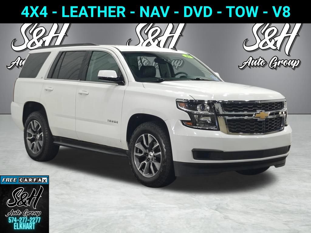 Used 2015 Chevrolet Tahoe LT AWD/4WD image 1