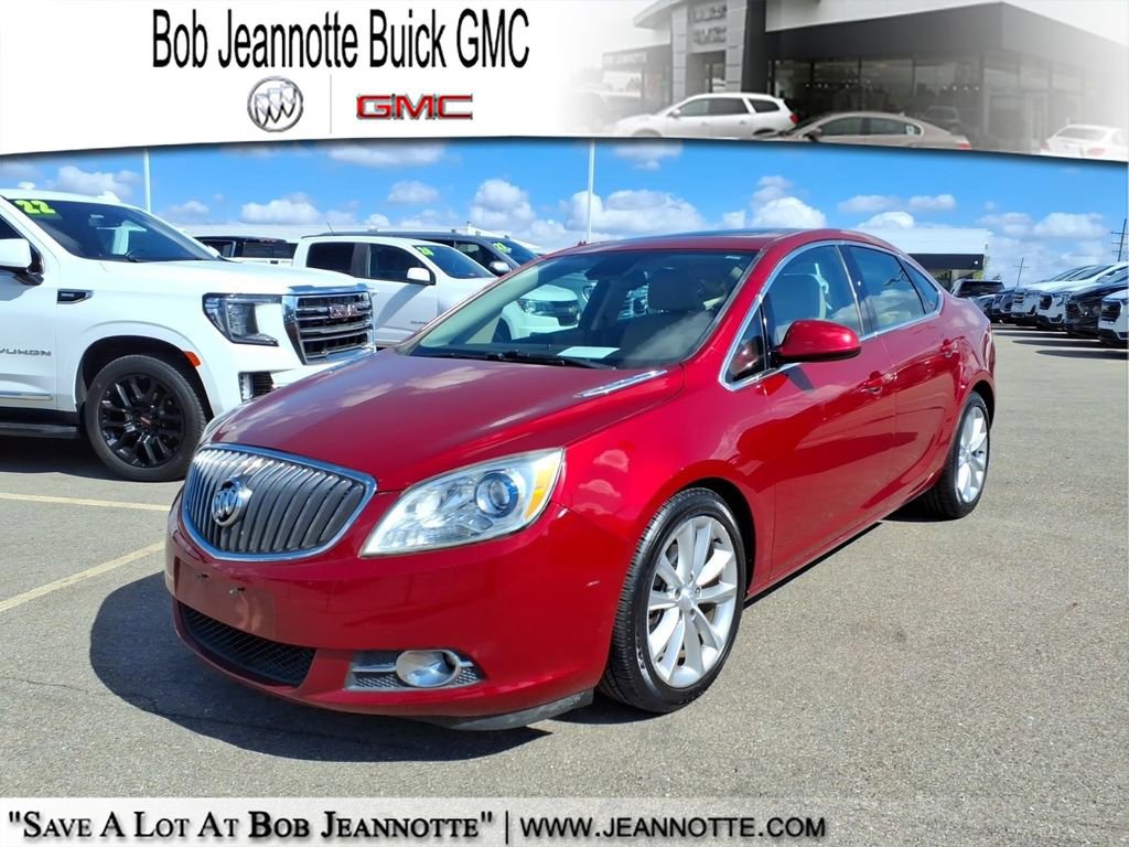 Used 2016 Buick Verano Convenience w/ Experience Buick Package FWD image 1