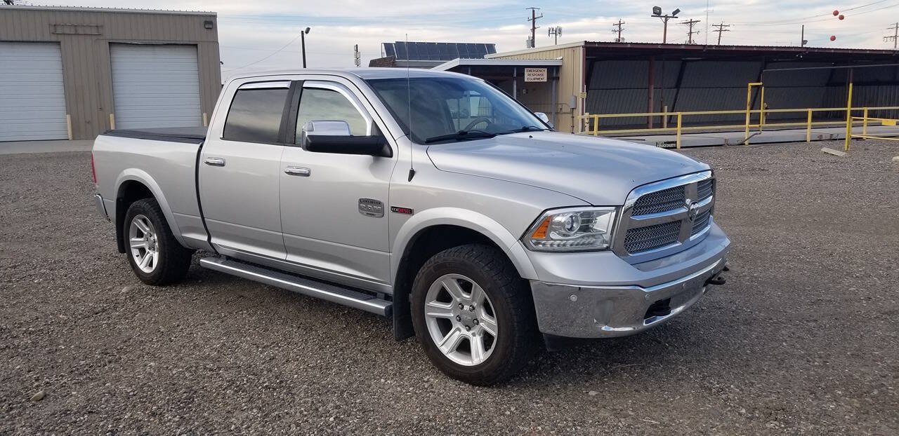 Used 2017 RAM 1500 Laramie Longhorn
