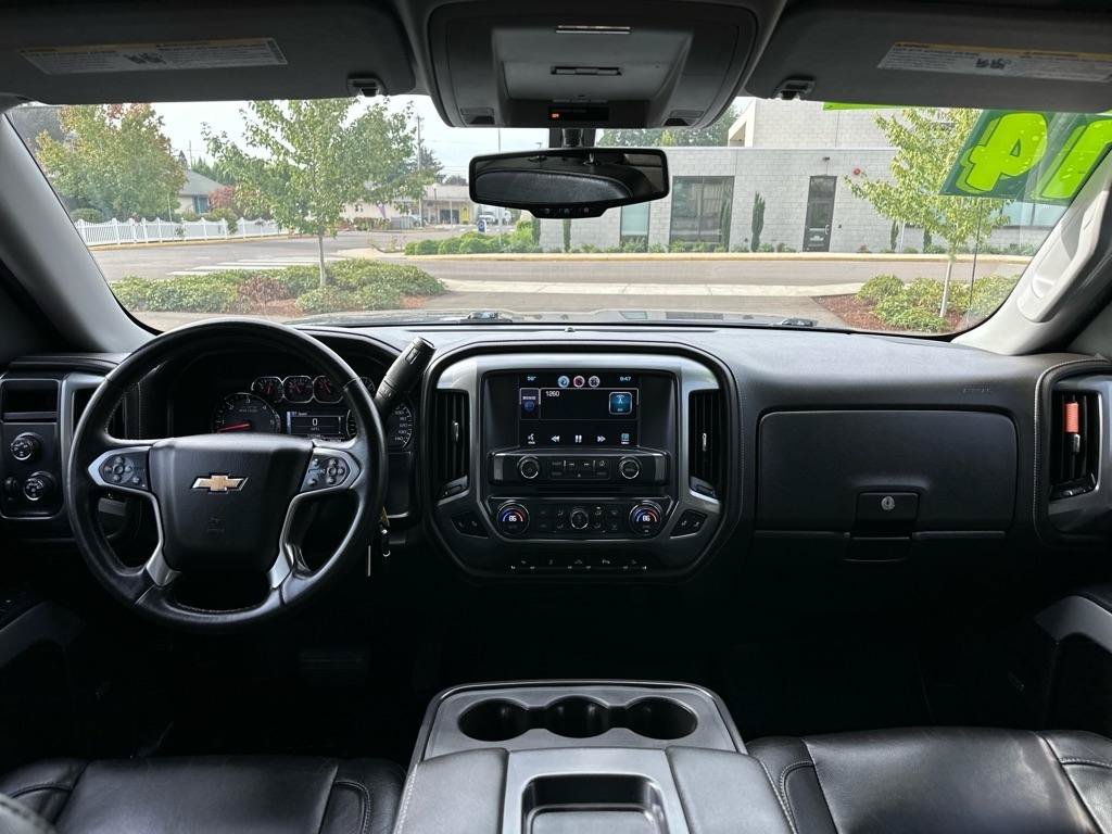 Used 2014 Chevrolet Silverado 1500 LTZ Z71 w/ LTZ Plus Package AWD/4WD image 9