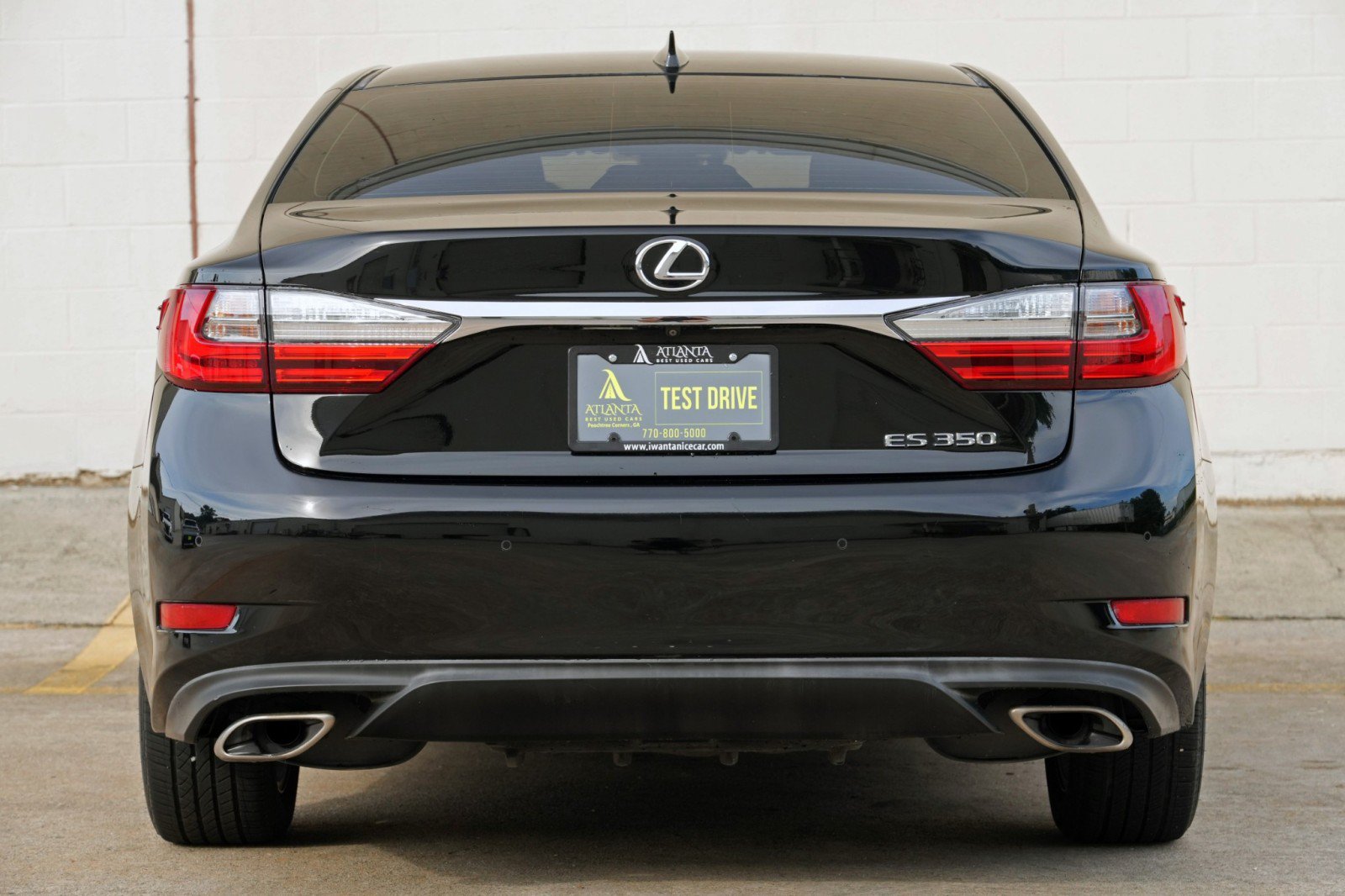 Used 2016 Lexus ES 350 w/ Luxury Package w/Wood Trim FWD image 10