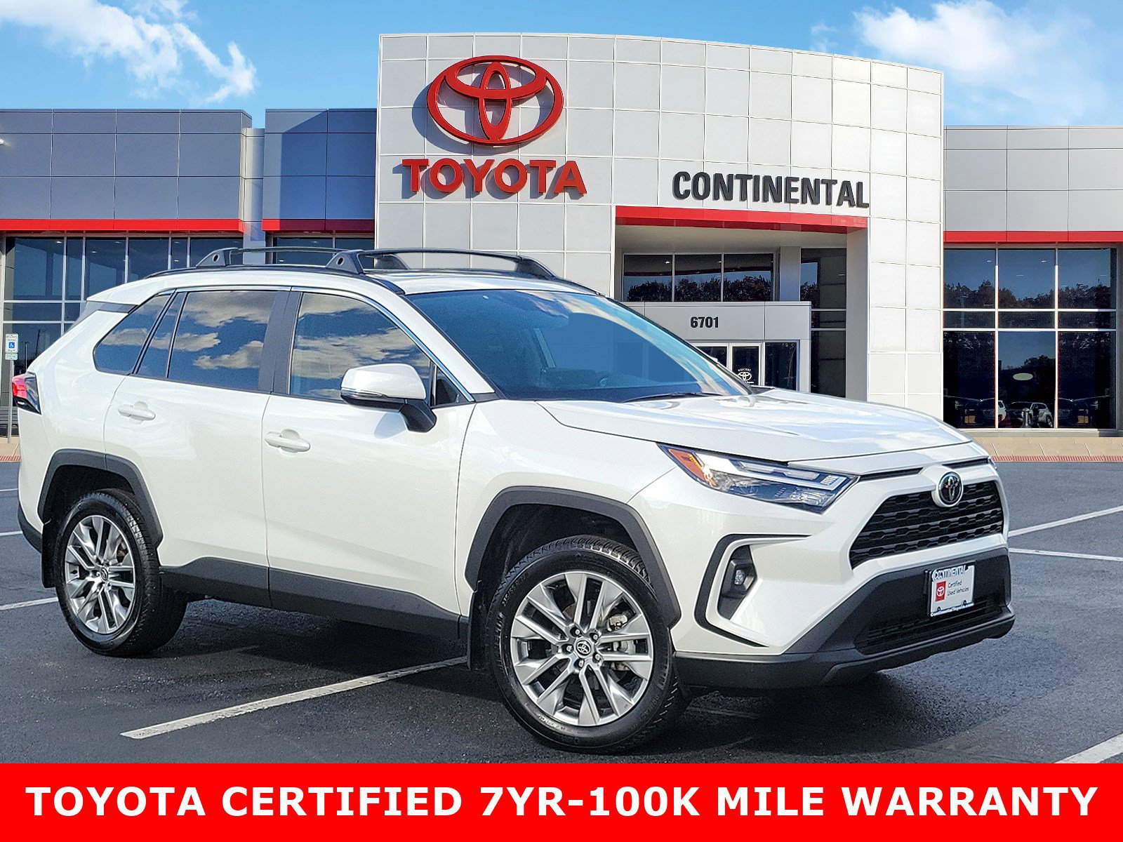 Certified 2025 Toyota RAV4 XLE Premium w/ Weather Package