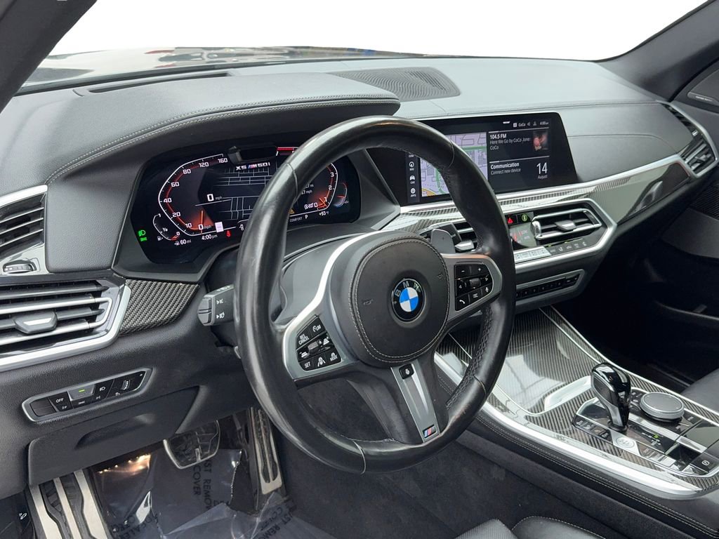 Used 2022 BMW X5 M50i AWD/4WD image 14