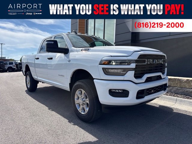 New 2027 RAM 2500 Big Horn AWD/4WD image 1
