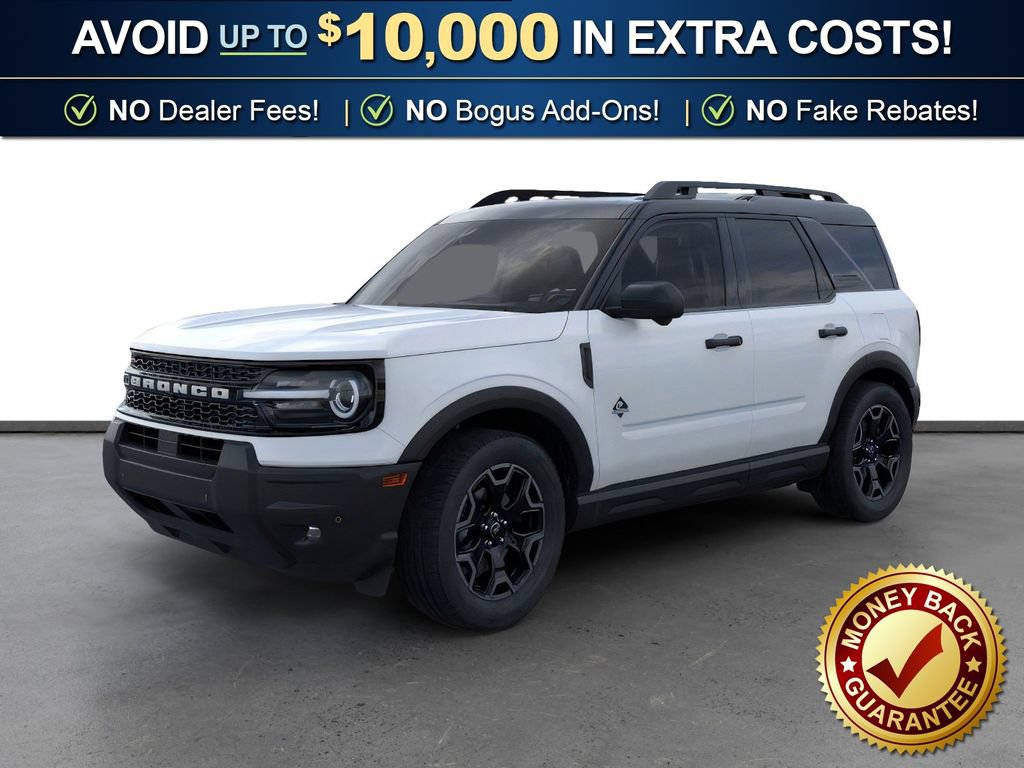New 2026 Ford Bronco Sport Outer Banks w/ Outer Banks Tech Package+