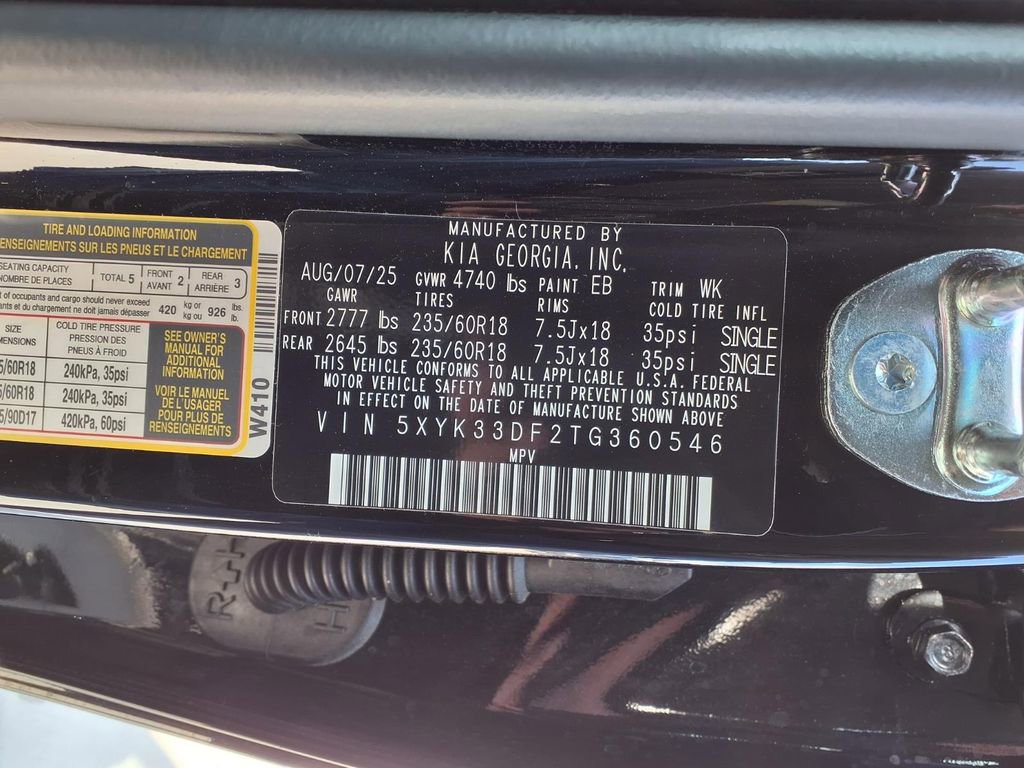 Used 2026 Kia Sportage EX FWD image 13