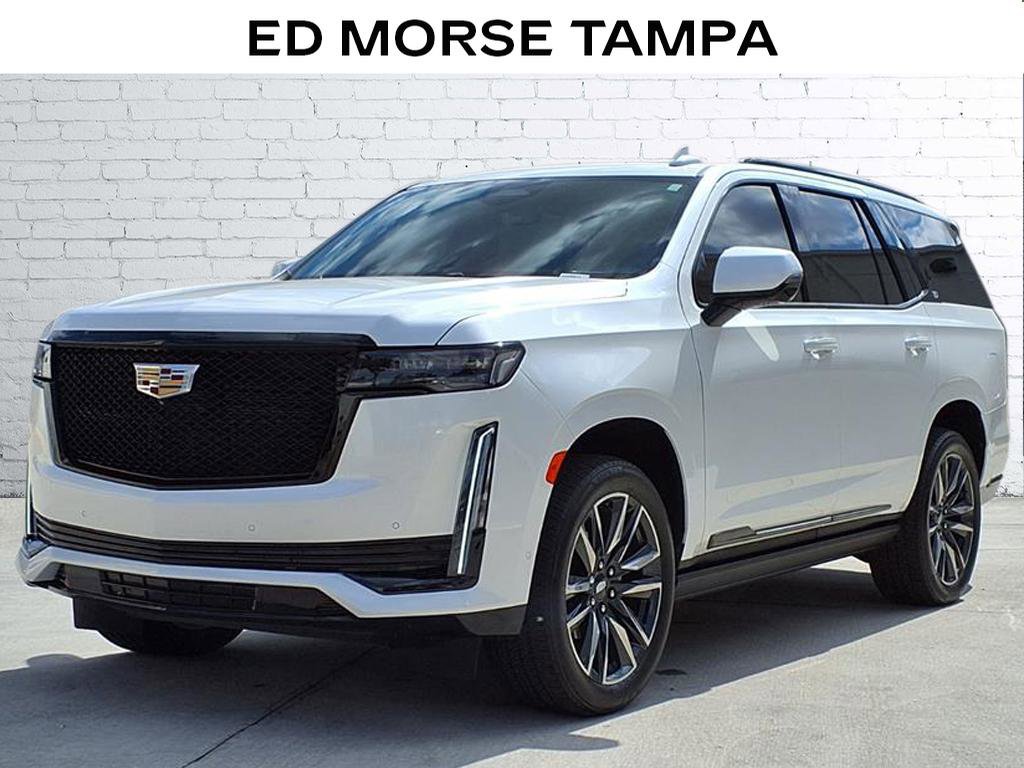 Certified 2024 Cadillac Escalade Sport Platinum