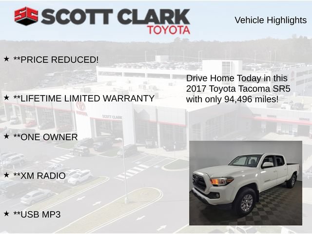 Used 2017 Toyota Tacoma SR5 AWD/4WD image 12